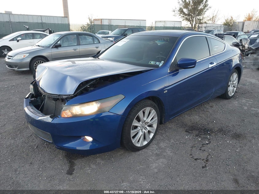1HGCS22888A012328 2008 HONDA ACCORD photo no. 2
