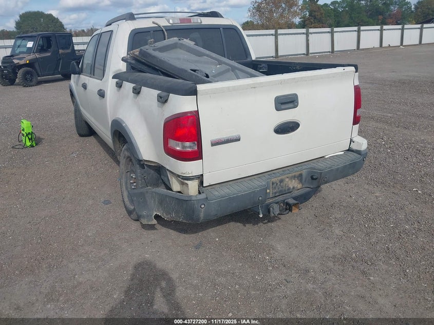 2008 Ford Explorer Sport Trac Xlt VIN: 1FMEU31848UA30814 Lot: 43727200