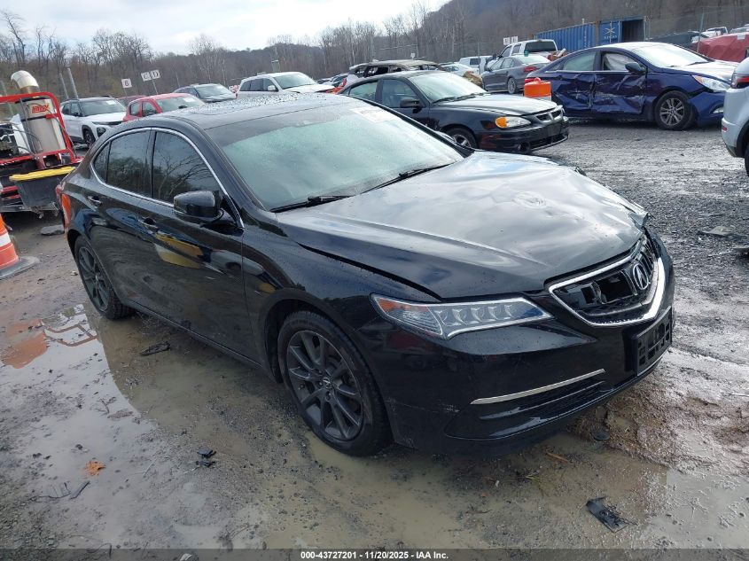 ACURA TLX V6 TECH