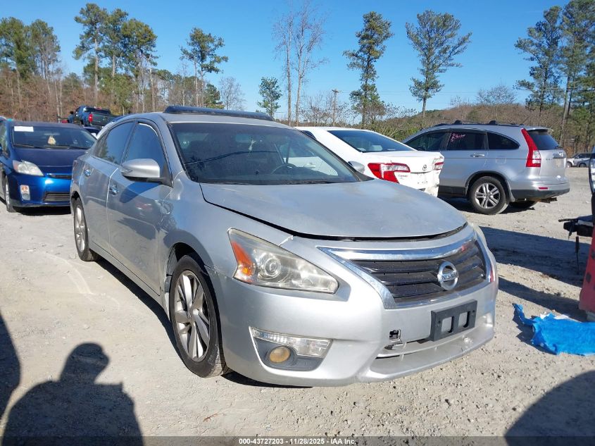 NISSAN ALTIMA 2.5 SL