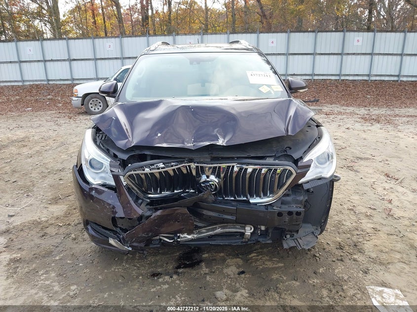 2016 Buick Enclave Premium VIN: 5GAKRCKD6GJ141516 Lot: 43727212