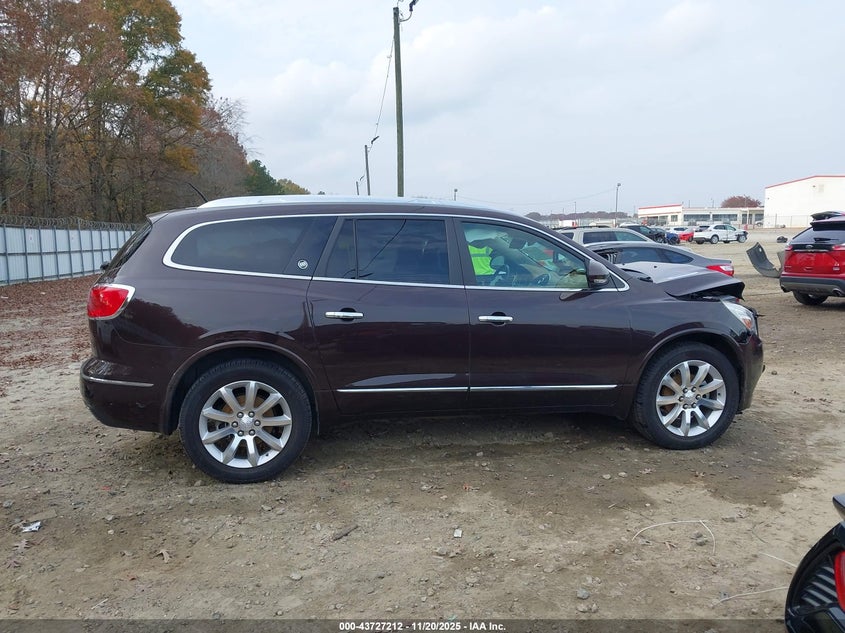 2016 Buick Enclave Premium VIN: 5GAKRCKD6GJ141516 Lot: 43727212