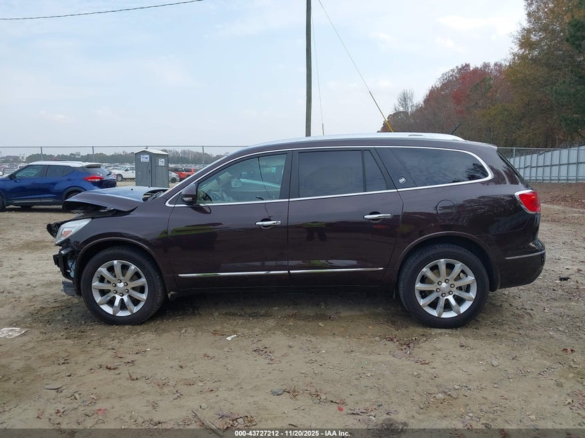 2016 Buick Enclave Premium VIN: 5GAKRCKD6GJ141516 Lot: 43727212