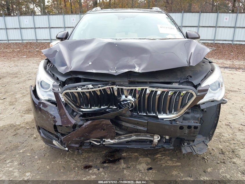 2016 Buick Enclave Premium VIN: 5GAKRCKD6GJ141516 Lot: 43727212