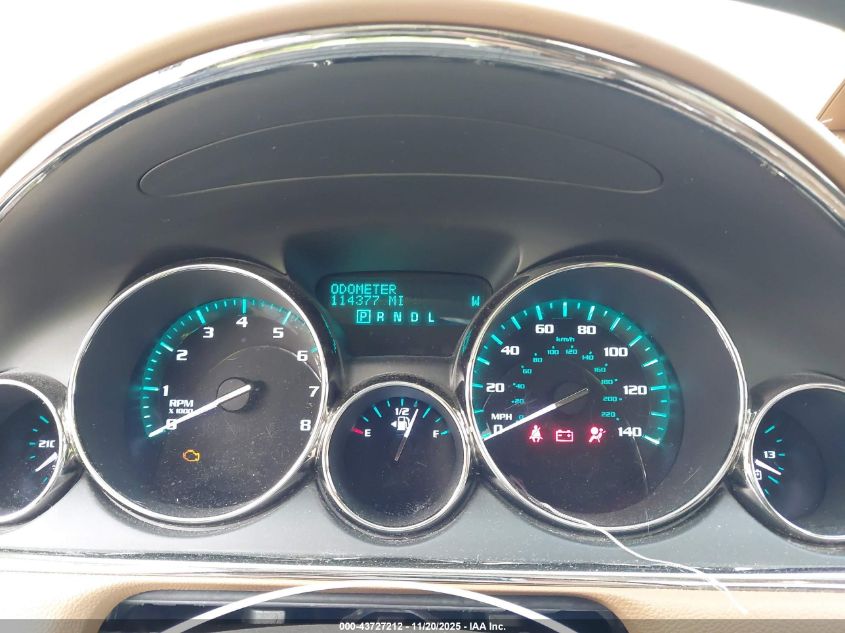 2016 Buick Enclave Premium VIN: 5GAKRCKD6GJ141516 Lot: 43727212