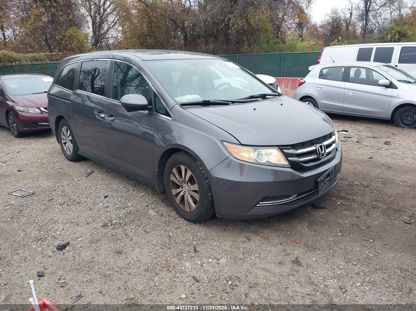 HONDA ODYSSEY 2016. Lot# 43727213. VIN 5FNRL5H69GB102834. Photo 1