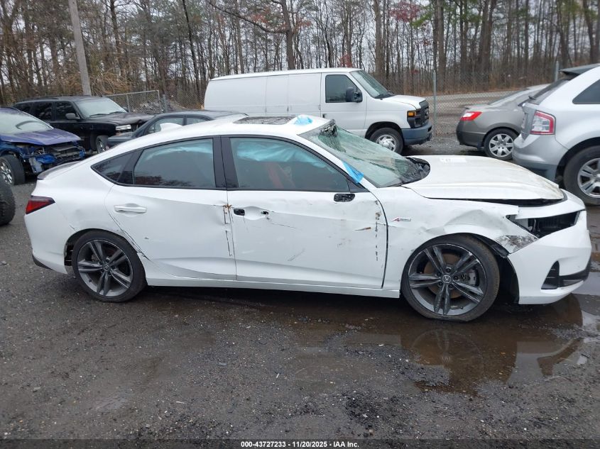 2023 Acura Integra A-Spec Technology VIN: 19UDE4H62PA020372 Lot: 43727233