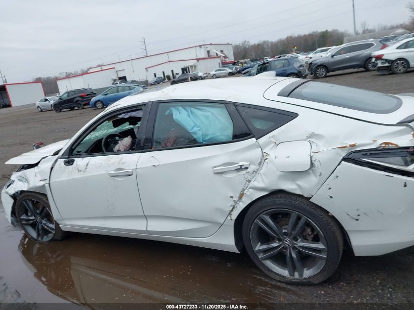 2023 Acura Integra A-Spec Technology VIN: 19UDE4H62PA020372 Lot: 43727233
