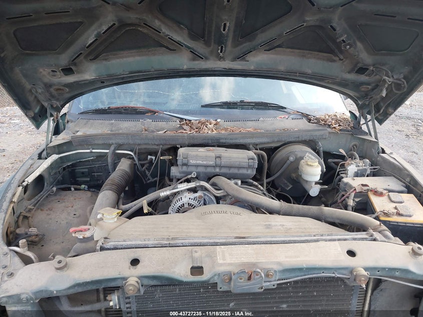 1998 Dodge Ram 1500 St VIN: 1B7HC13Y6WJ211546 Lot: 43727235