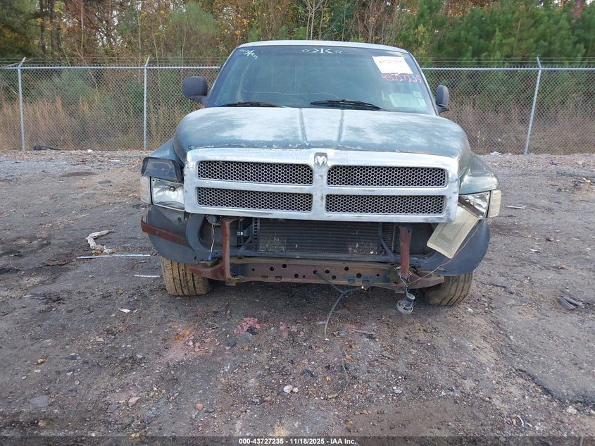 1998 Dodge Ram 1500 St VIN: 1B7HC13Y6WJ211546 Lot: 43727235