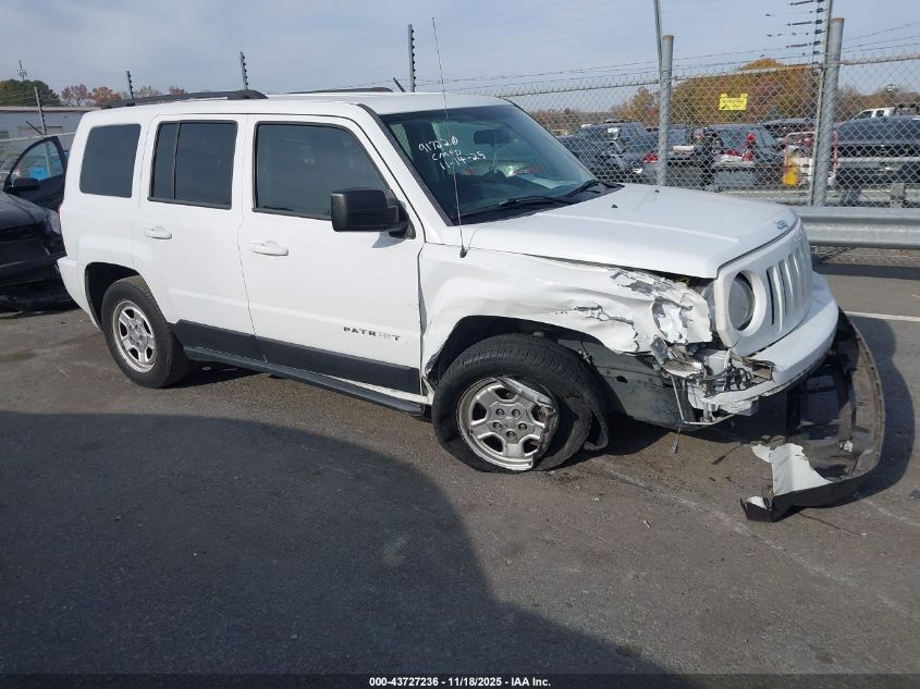 JEEP PATRIOT SPORT