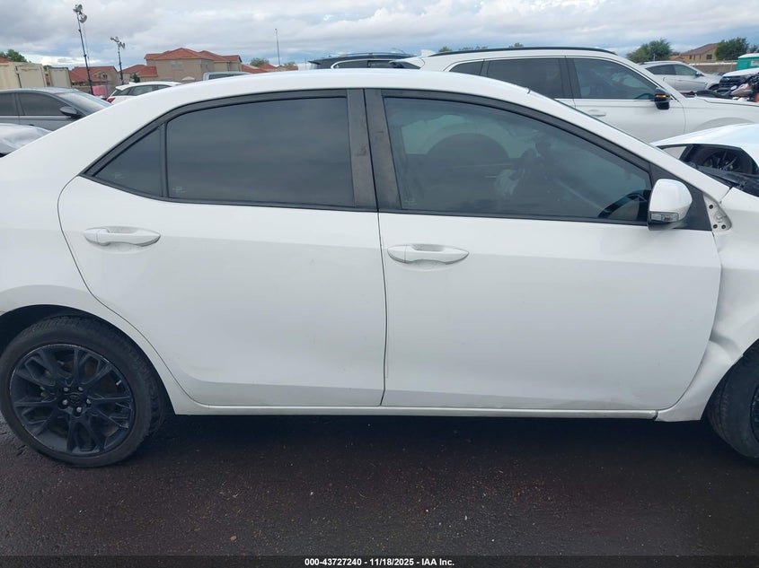 2T1BURHE8GC573892 2016 TOYOTA COROLLA photo no. 14
