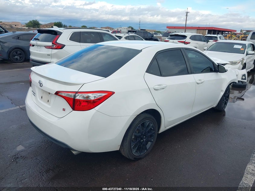 2T1BURHE8GC573892 2016 TOYOTA COROLLA photo no. 4