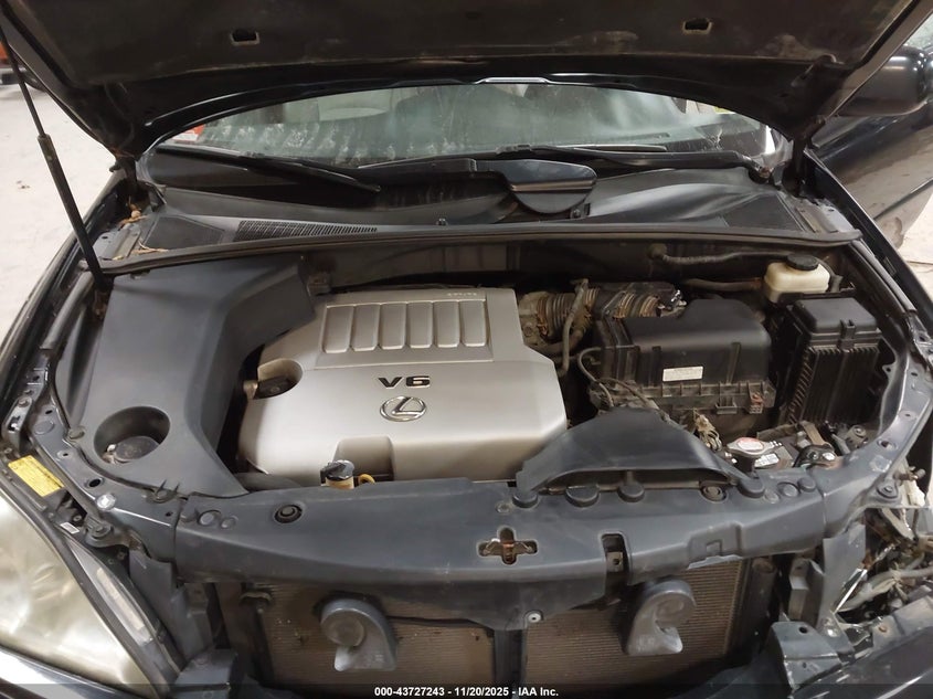 2008 Lexus Rx 350 VIN: 2T2HK31U38C089253 Lot: 43727243