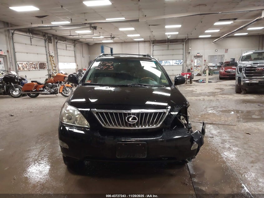 2008 Lexus Rx 350 VIN: 2T2HK31U38C089253 Lot: 43727243