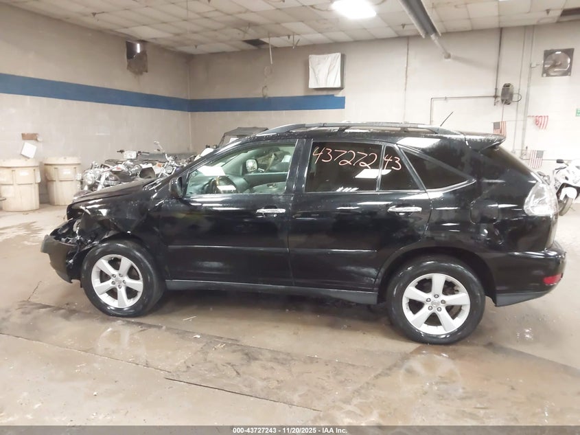 2008 Lexus Rx 350 VIN: 2T2HK31U38C089253 Lot: 43727243