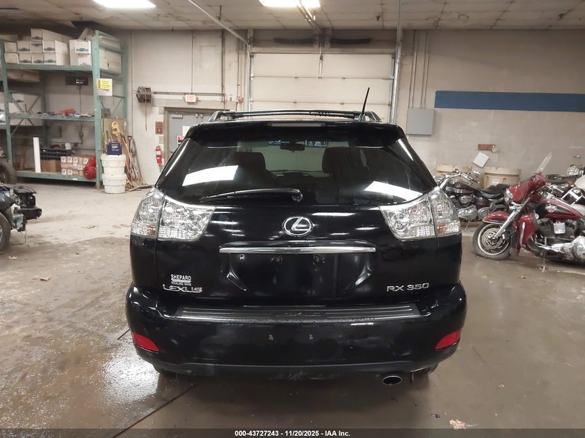 2008 Lexus Rx 350 VIN: 2T2HK31U38C089253 Lot: 43727243