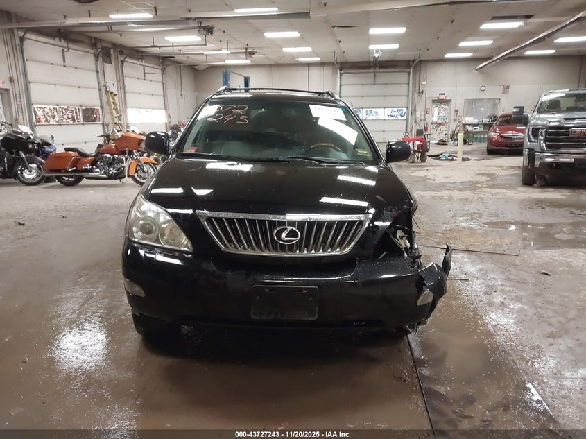 2008 Lexus Rx 350 VIN: 2T2HK31U38C089253 Lot: 43727243