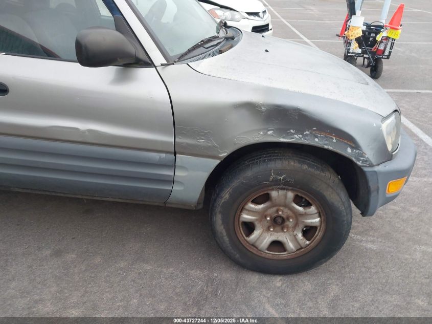 1999 Toyota Rav4 VIN: JT3HP10V3X0200255 Lot: 43727244