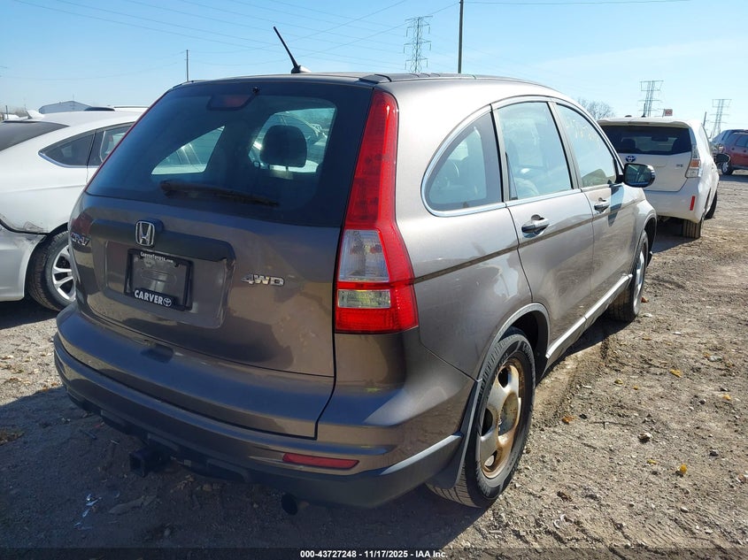 5J6RE4H34AL083859 2010 HONDA CR-V photo no. 4