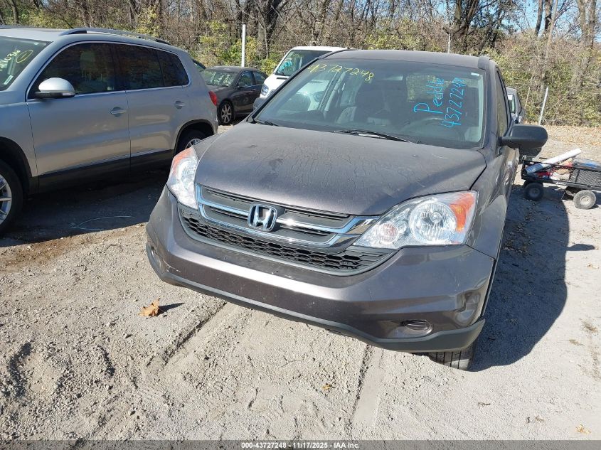 2010 Honda Cr-V Lx VIN: 5J6RE4H34AL083859 Lot: 43727248
