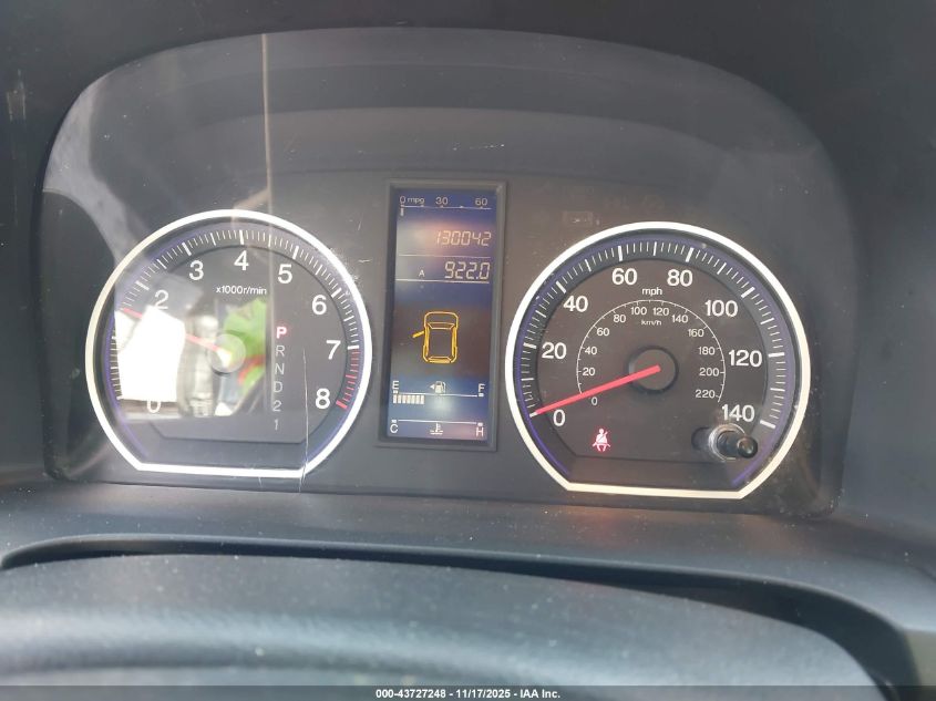 2010 Honda Cr-V Lx VIN: 5J6RE4H34AL083859 Lot: 43727248