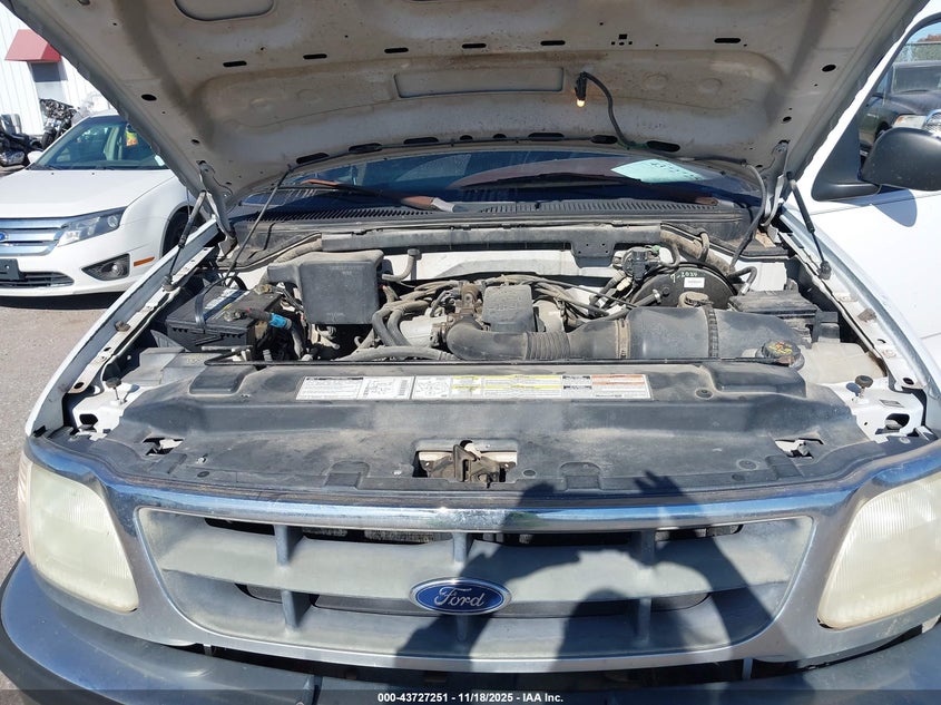 1997 Ford F150 VIN: 1FTDF1726VKA50930 Lot: 43727251