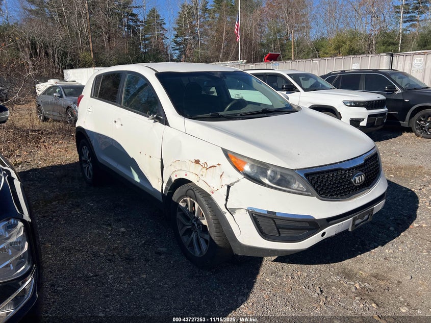 2015 KIA SPORTAGE LX - KNDPB3AC2F7700931