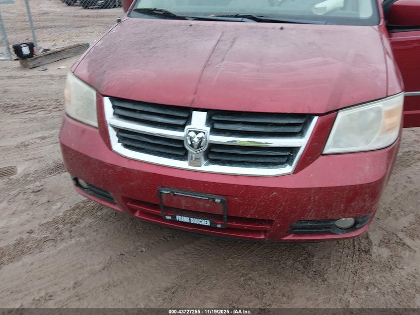 2010 Dodge Grand Caravan Sxt VIN: 2D4RN5D15AR238588 Lot: 43727255