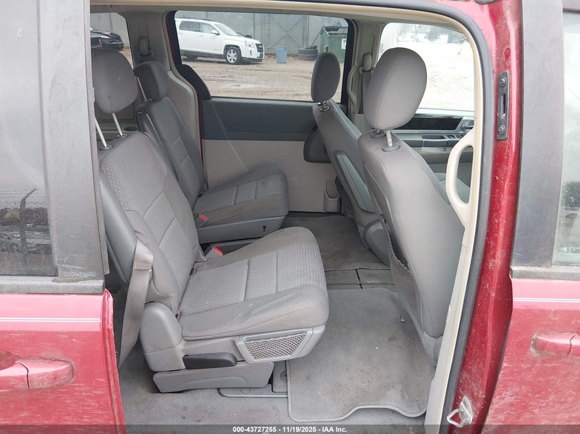 2010 Dodge Grand Caravan Sxt VIN: 2D4RN5D15AR238588 Lot: 43727255