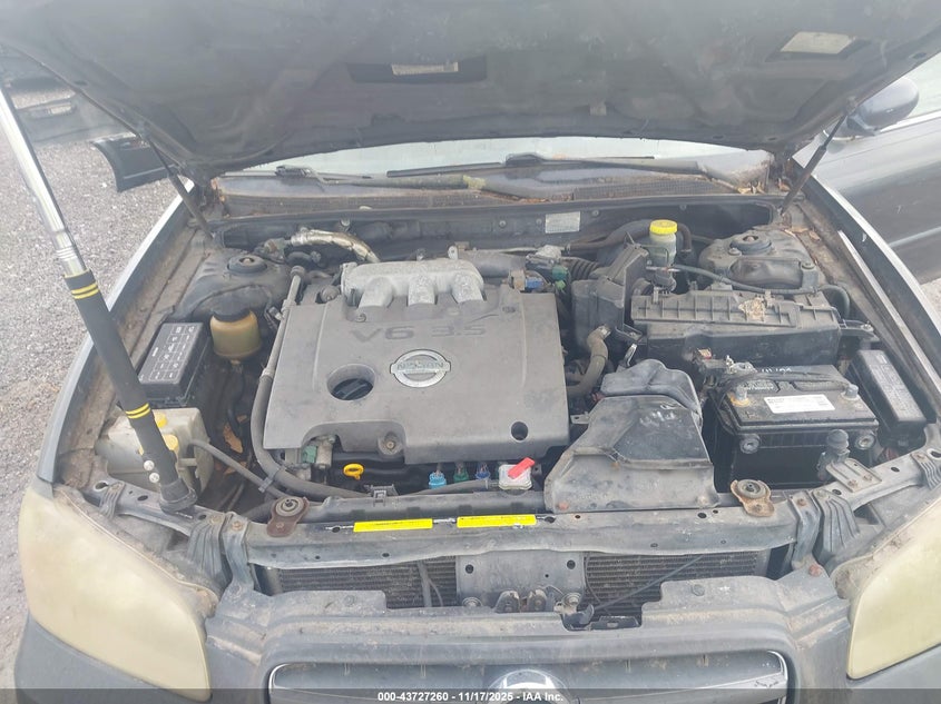 2002 Nissan Maxima Se VIN: JN1DA31D52T446957 Lot: 43727260