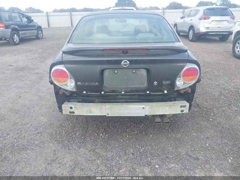 2002 Nissan Maxima Se VIN: JN1DA31D52T446957 Lot: 43727260