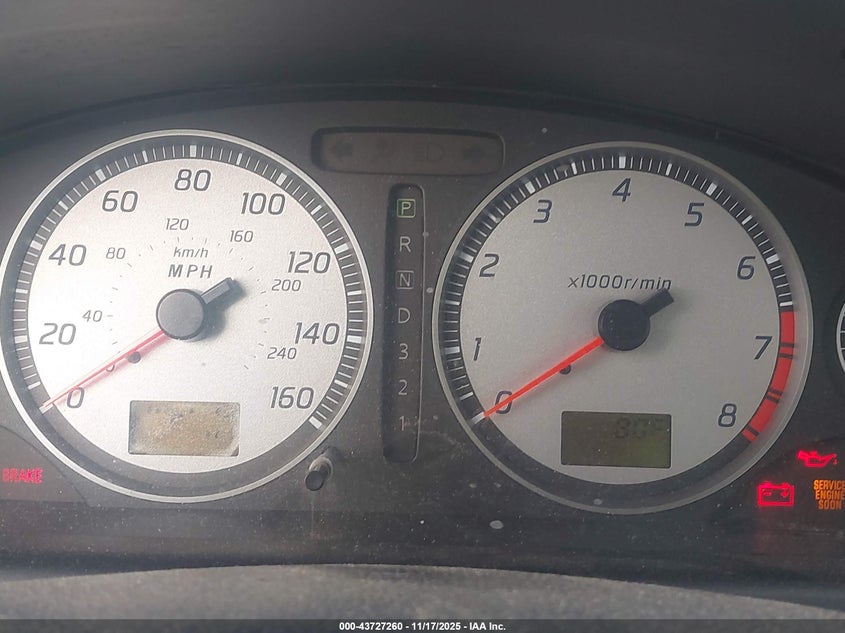 2002 Nissan Maxima Se VIN: JN1DA31D52T446957 Lot: 43727260