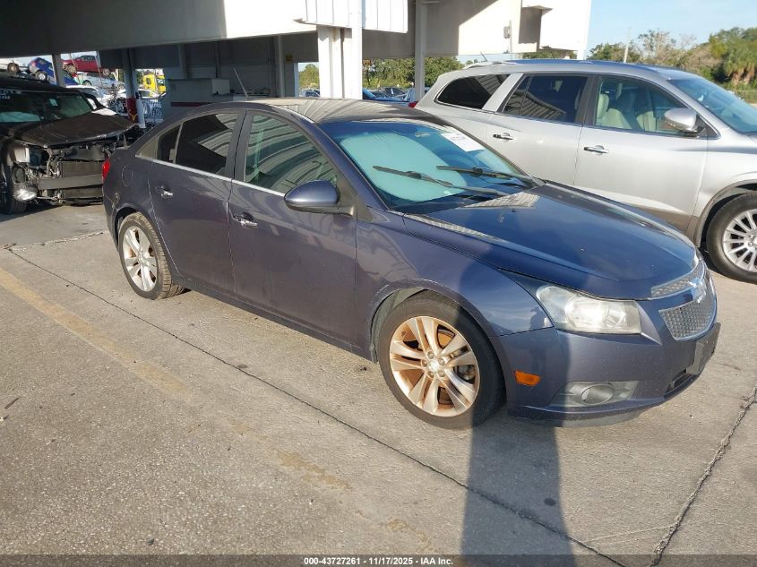 CHEVROLET CRUZE LTZ