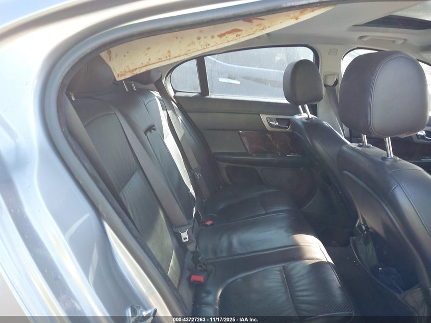 2009 Jaguar Xf Supercharged VIN: SAJWA07C291R22821 Lot: 43727263