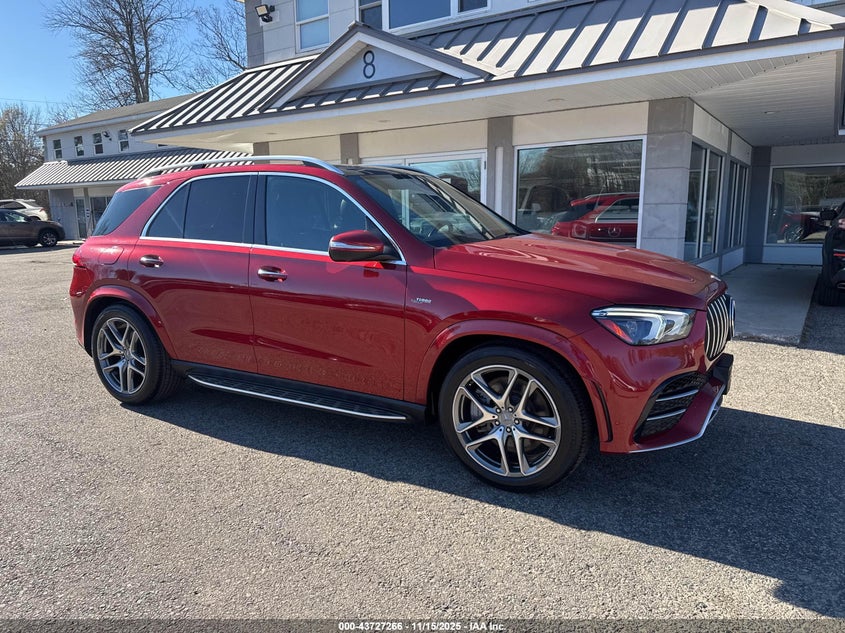 MERCEDES-BENZ GLE-CLASS 4MATIC