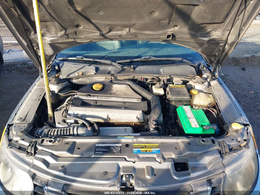 2006 Saab 9-5 2.3T VIN: YS3ED49G963505553 Lot: 43727272