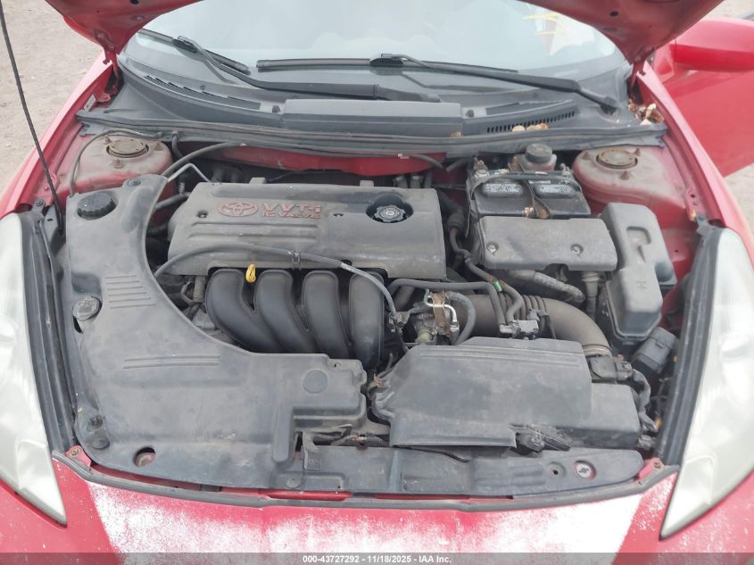 2004 Toyota Celica Gt VIN: JTDDR32T940172680 Lot: 43727292