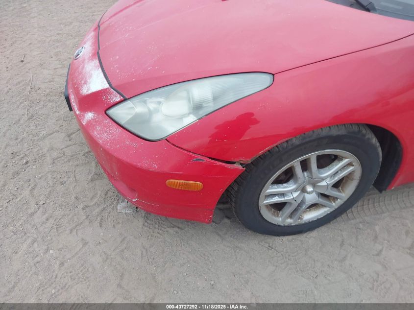 2004 Toyota Celica Gt VIN: JTDDR32T940172680 Lot: 43727292