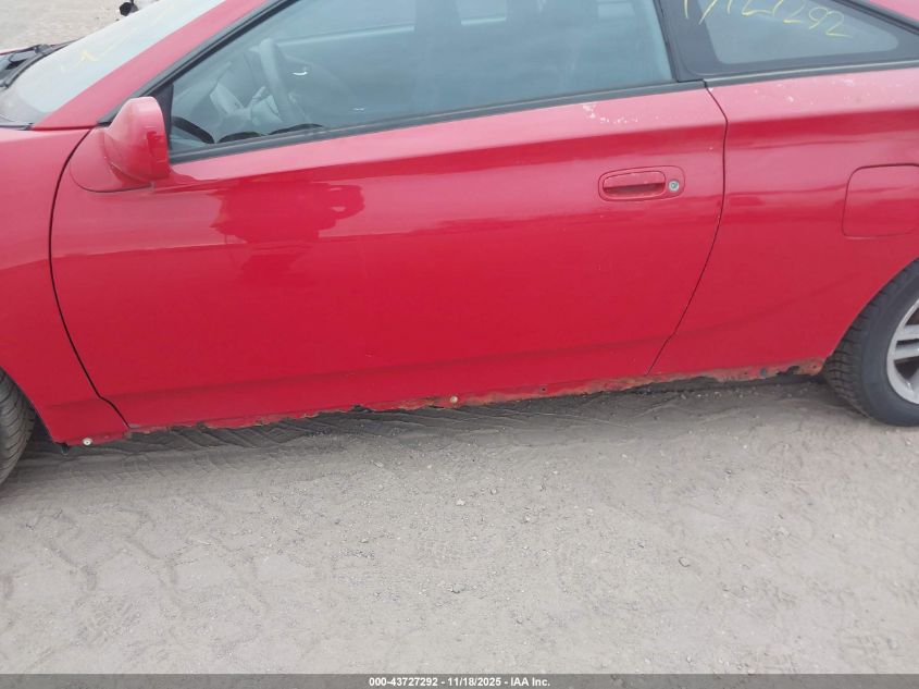 2004 Toyota Celica Gt VIN: JTDDR32T940172680 Lot: 43727292