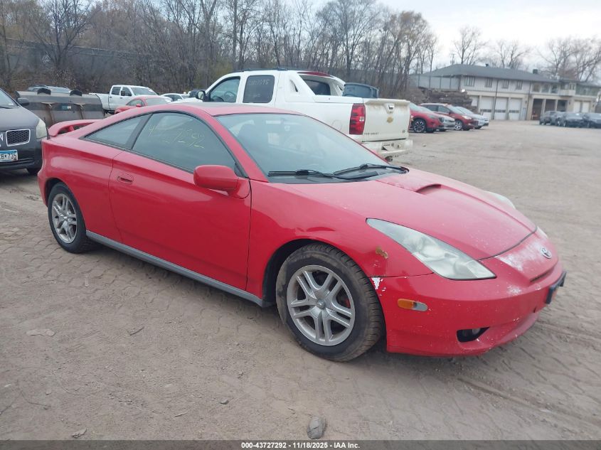 2004 Toyota Celica Gt