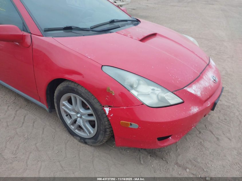 2004 Toyota Celica Gt VIN: JTDDR32T940172680 Lot: 43727292