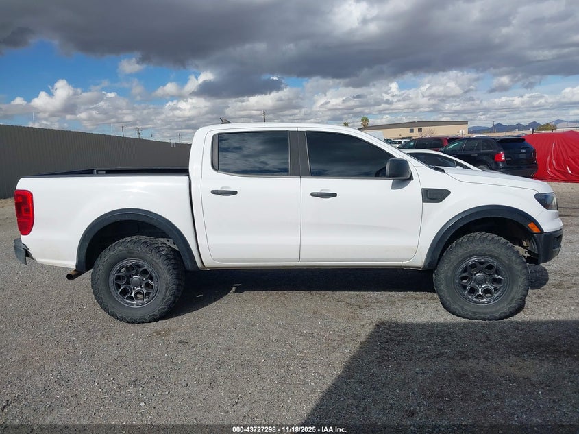 2020 Ford Ranger Xl VIN: 1FTER4FH9LLA51290 Lot: 43727298