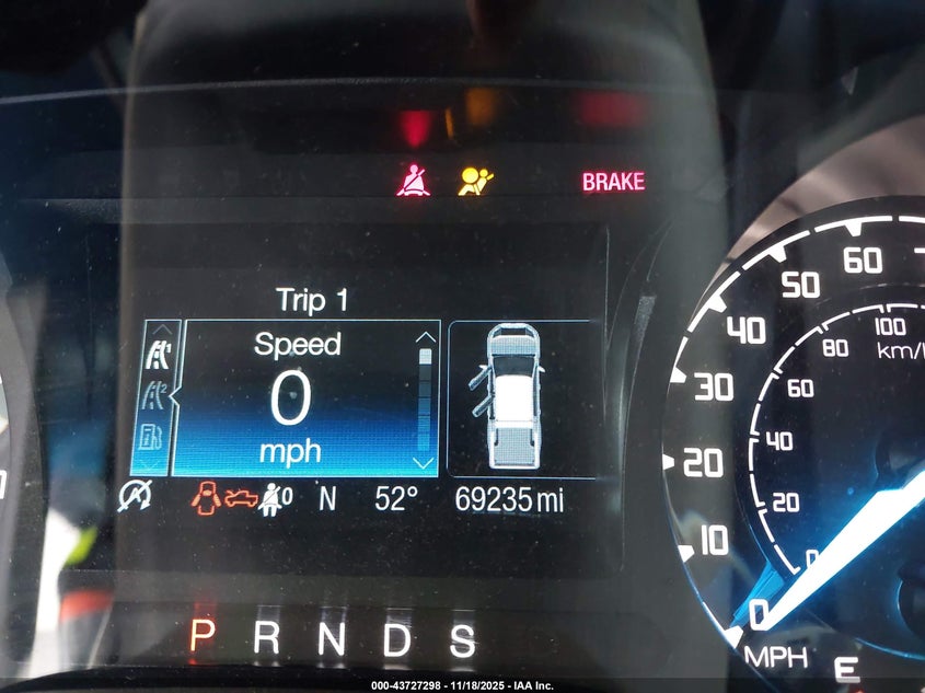 2020 Ford Ranger Xl VIN: 1FTER4FH9LLA51290 Lot: 43727298