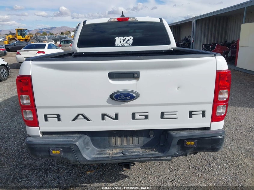 2020 Ford Ranger Xl VIN: 1FTER4FH9LLA51290 Lot: 43727298