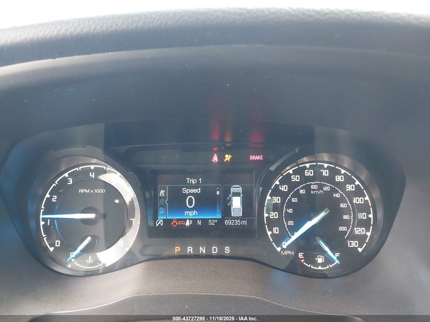 2020 Ford Ranger Xl VIN: 1FTER4FH9LLA51290 Lot: 43727298