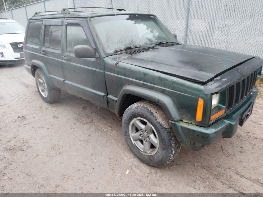 1999 Jeep Cherokee Classic/Sport