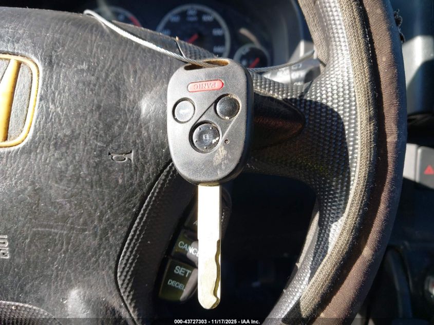 2005 Honda Cr-V Ex VIN: SHSRD78865U342536 Lot: 43727303