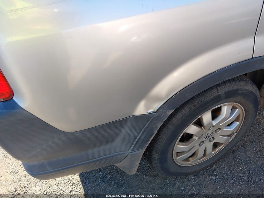 2005 Honda Cr-V Ex VIN: SHSRD78865U342536 Lot: 43727303