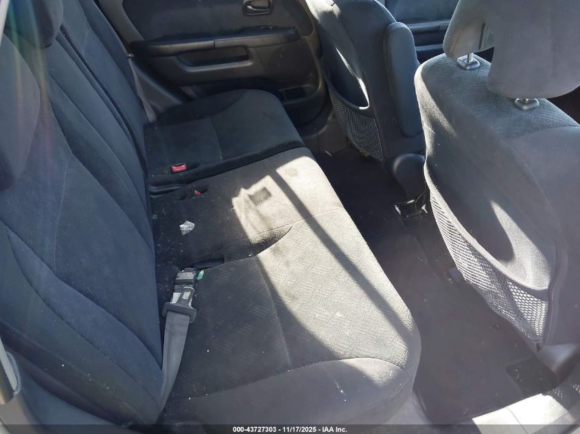 2005 Honda Cr-V Ex VIN: SHSRD78865U342536 Lot: 43727303